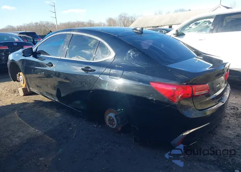 2020 Acura Tlx Standard из США, поврежденный, VIN 19UUB2F30LA002484